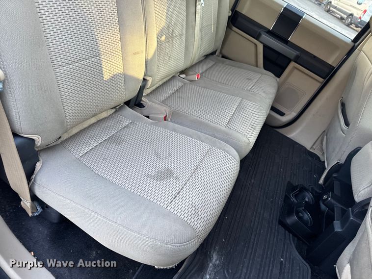 image for item EV5089 2018 Ford F150 SuperCrew pickup truck