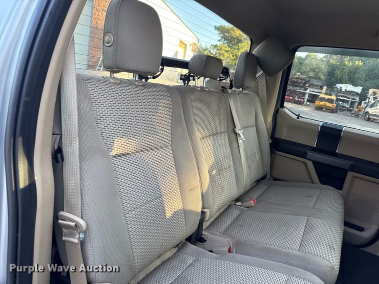 image for item EV5089 2018 Ford F150 SuperCrew pickup truck