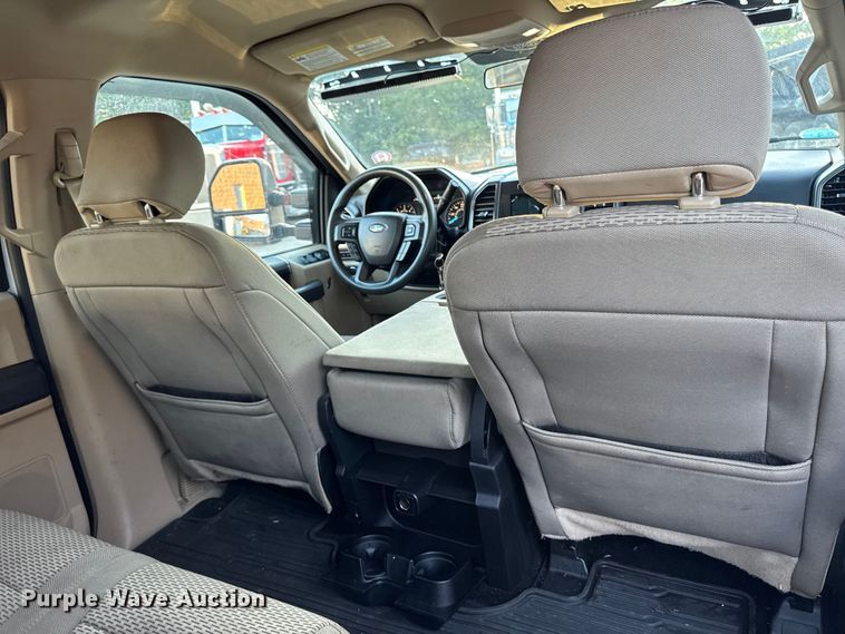 image for item EV5089 2018 Ford F150 SuperCrew pickup truck