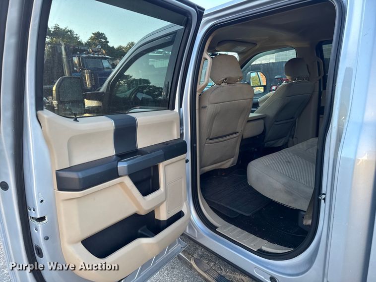 image for item EV5089 2018 Ford F150 SuperCrew pickup truck