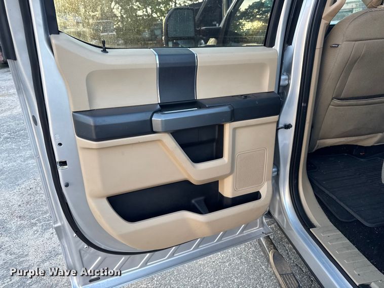 image for item EV5089 2018 Ford F150 SuperCrew pickup truck