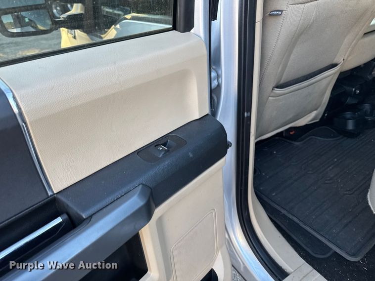 image for item EV5089 2018 Ford F150 SuperCrew pickup truck