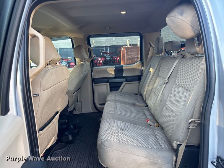 image for item EV5089 2018 Ford F150 SuperCrew pickup truck