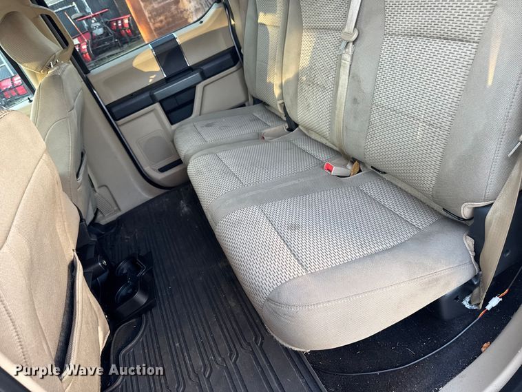 image for item EV5089 2018 Ford F150 SuperCrew pickup truck