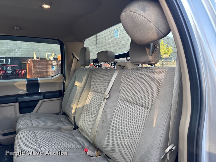 image for item EV5089 2018 Ford F150 SuperCrew pickup truck