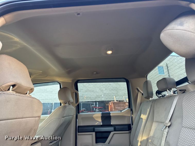 image for item EV5089 2018 Ford F150 SuperCrew pickup truck