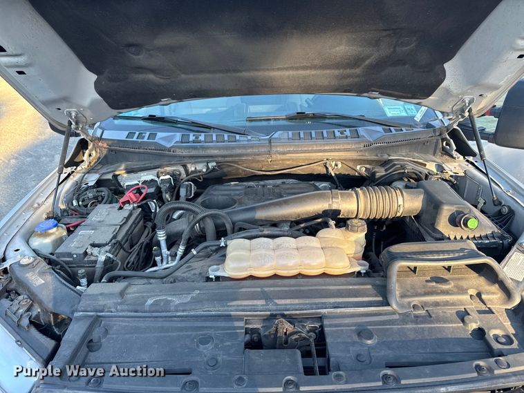 image for item EV5089 2018 Ford F150 SuperCrew pickup truck