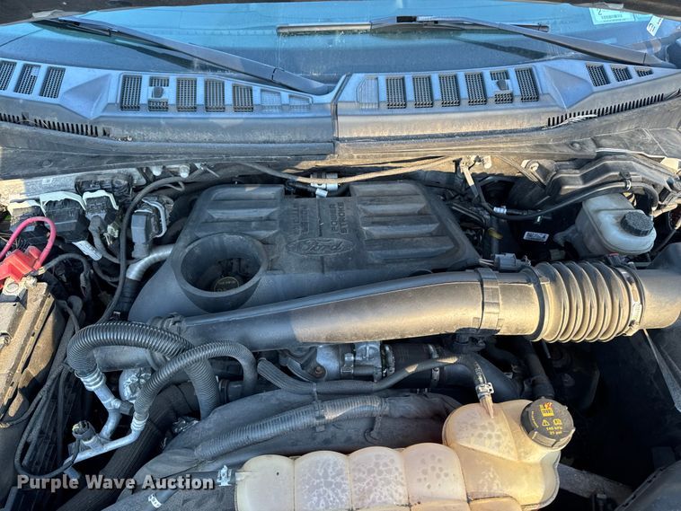 image for item EV5089 2018 Ford F150 SuperCrew pickup truck