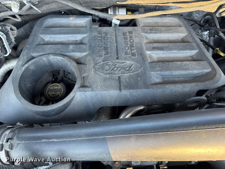 image for item EV5089 2018 Ford F150 SuperCrew pickup truck