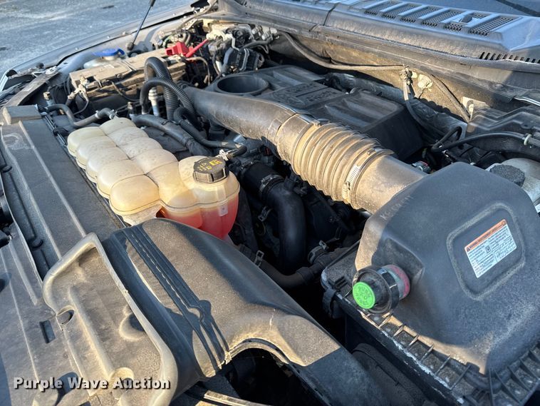 image for item EV5089 2018 Ford F150 SuperCrew pickup truck