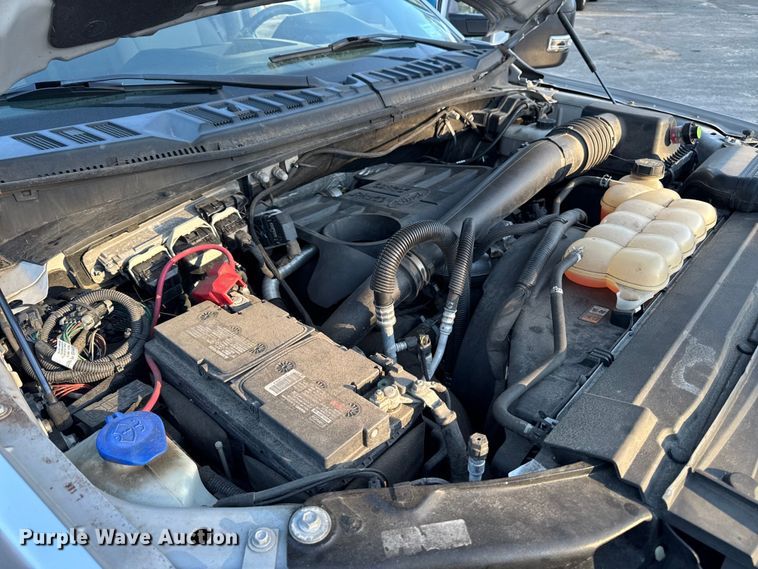 image for item EV5089 2018 Ford F150 SuperCrew pickup truck