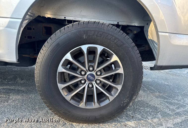 image for item EV5089 2018 Ford F150 SuperCrew pickup truck