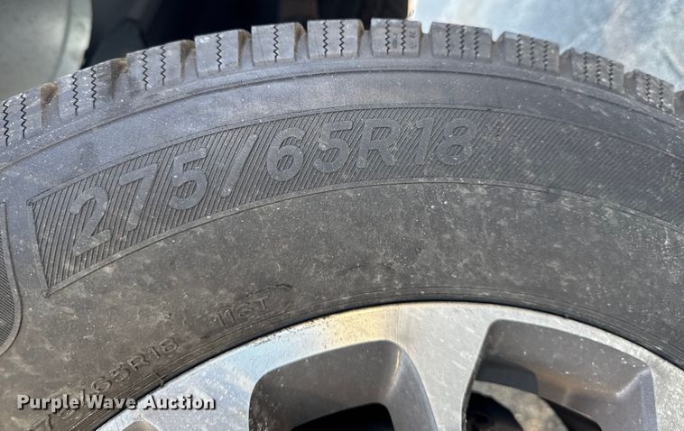 image for item EV5089 2018 Ford F150 SuperCrew pickup truck