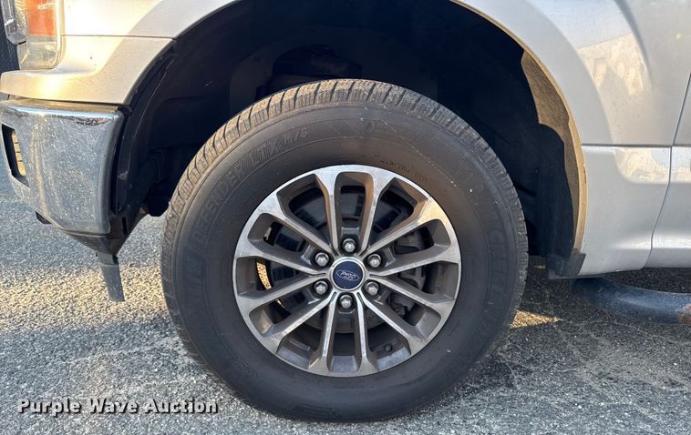 image for item EV5089 2018 Ford F150 SuperCrew pickup truck