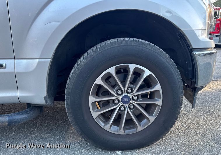 image for item EV5089 2018 Ford F150 SuperCrew pickup truck