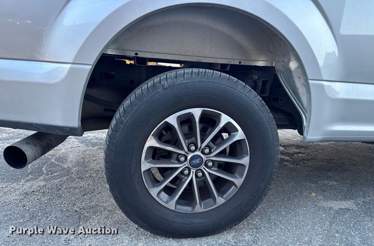 image for item EV5089 2018 Ford F150 SuperCrew pickup truck