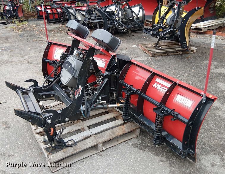 image for item EV5092 Western MVP Plus snow plow