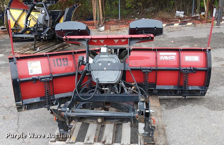 image for item EV5092 Western MVP Plus snow plow
