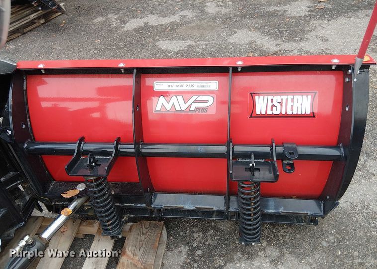 image for item EV5092 Western MVP Plus snow plow