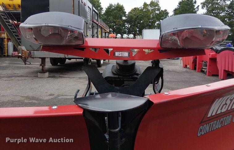 image for item EV5092 Western MVP Plus snow plow