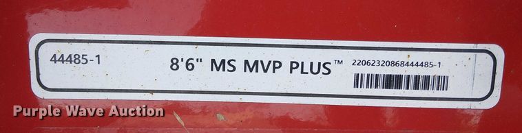 image for item EV5092 Western MVP Plus snow plow