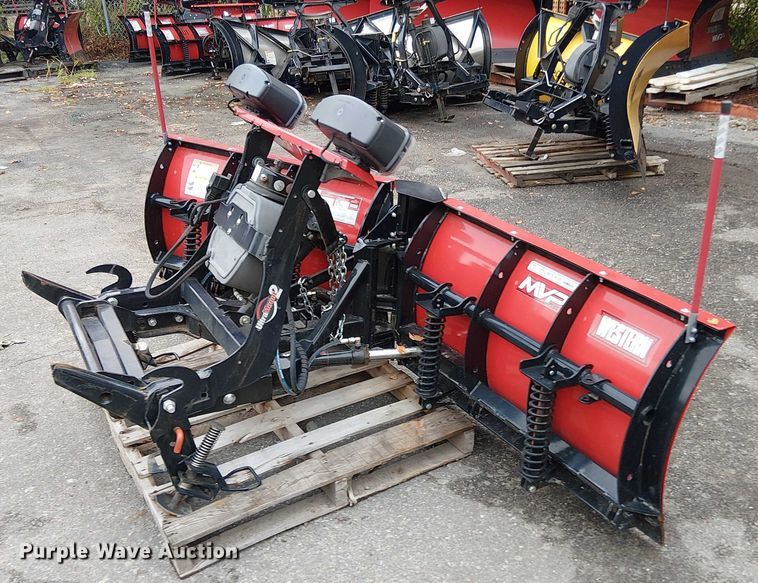 image for item EV5093 Western MVP Plus snow plow