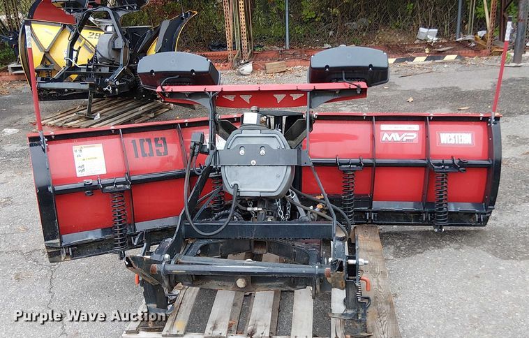 image for item EV5093 Western MVP Plus snow plow