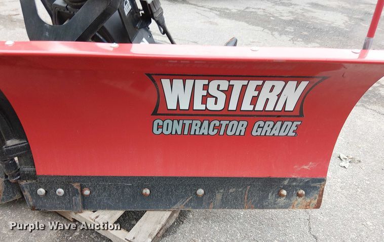 image for item EV5093 Western MVP Plus snow plow