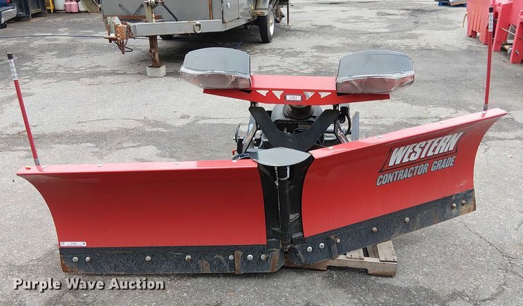 image for item EV5094 Western MVP Plus snow plow