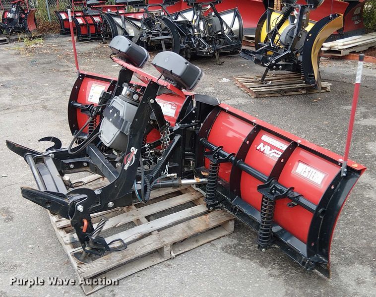 image for item EV5094 Western MVP Plus snow plow
