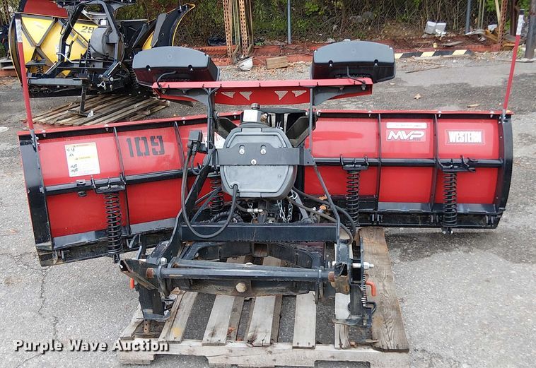 image for item EV5094 Western MVP Plus snow plow