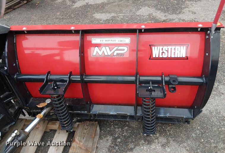 image for item EV5094 Western MVP Plus snow plow