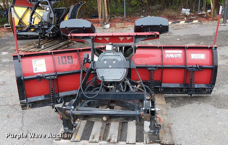 image for item EV5095 Western MVP Plus snow plow