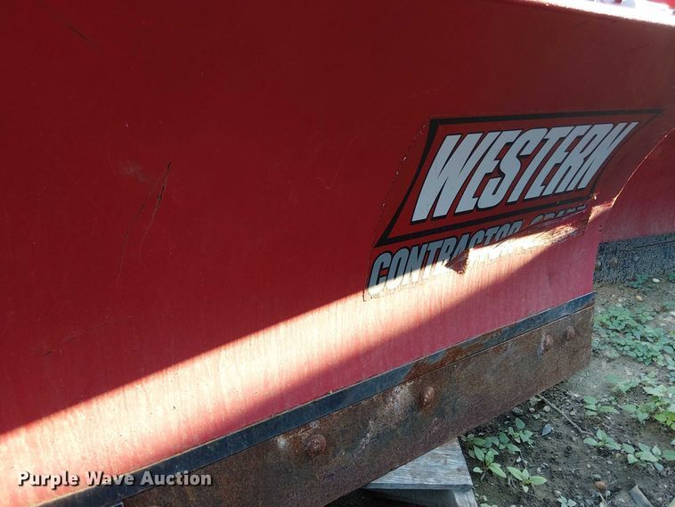 image for item EV5095 Western MVP Plus snow plow