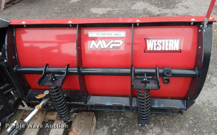 image for item EV5095 Western MVP Plus snow plow