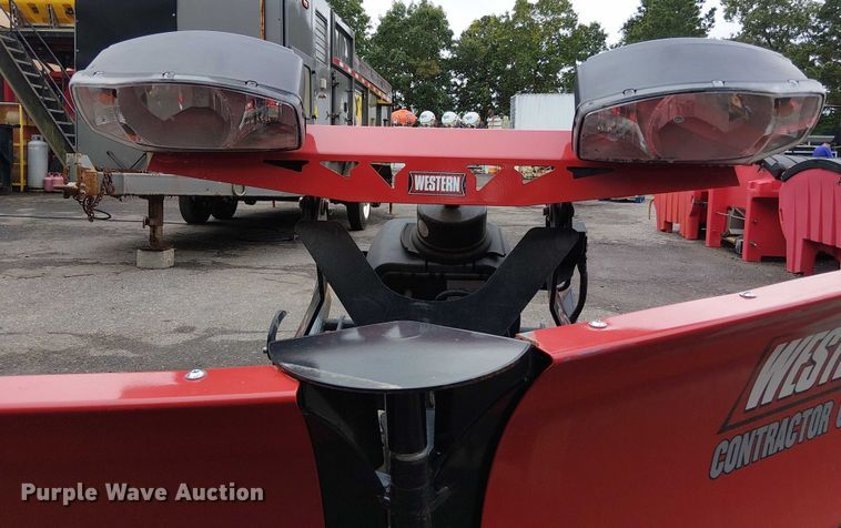 image for item EV5095 Western MVP Plus snow plow