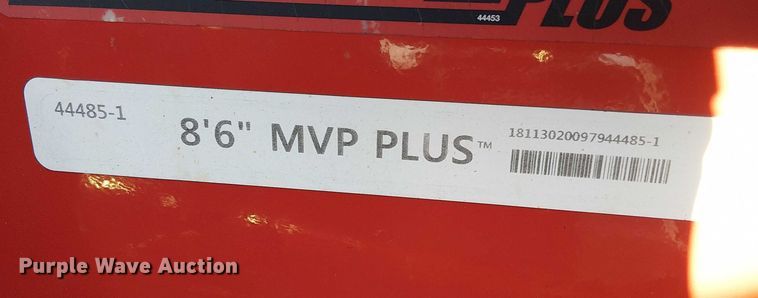 image for item EV5095 Western MVP Plus snow plow