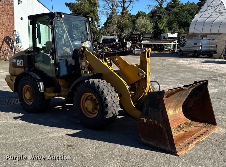 CARGADOR FRONTAL 2018 CATERPILLAR 906M