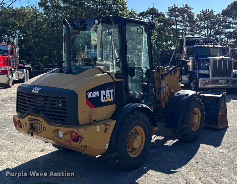 CARGADOR FRONTAL 2018 CATERPILLAR 906M