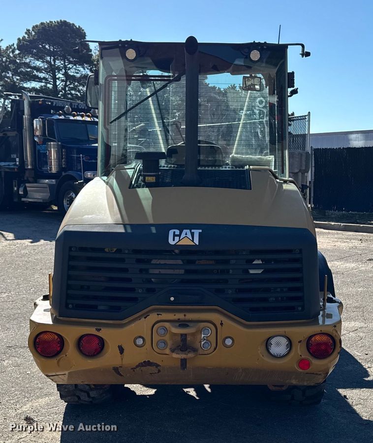 image for item EV5096 2018 Caterpillar 906M wheel loader