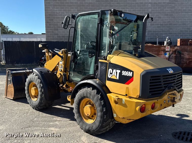 image for item EV5096 2018 Caterpillar 906M wheel loader