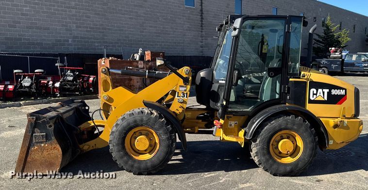 image for item EV5096 2018 Caterpillar 906M wheel loader