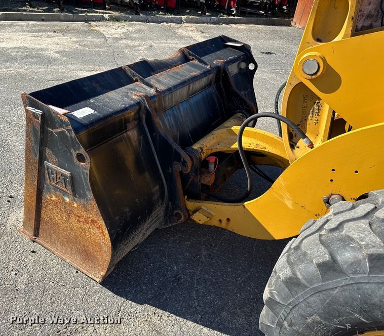 image for item EV5096 2018 Caterpillar 906M wheel loader