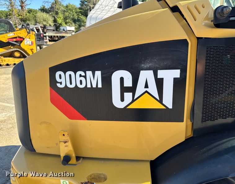 image for item EV5096 2018 Caterpillar 906M wheel loader