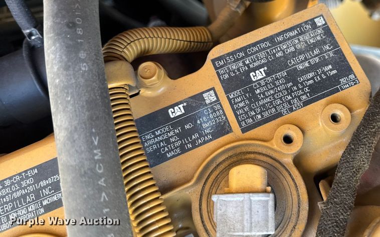 image for item EV5096 2018 Caterpillar 906M wheel loader