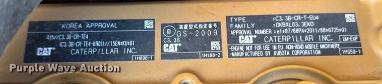 image for item EV5096 2018 Caterpillar 906M wheel loader