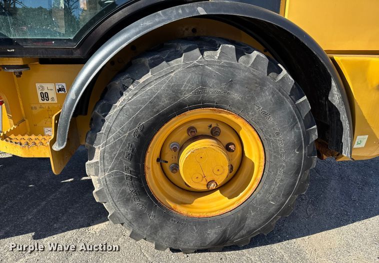 image for item EV5096 2018 Caterpillar 906M wheel loader