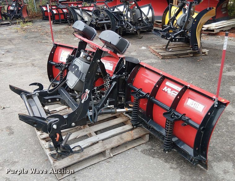 image for item EV5098 Western MVP Plus snow plow
