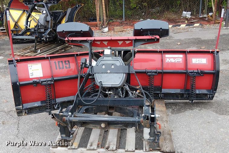image for item EV5098 Western MVP Plus snow plow