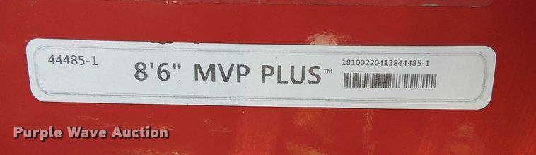 image for item EV5098 Western MVP Plus snow plow